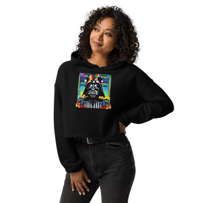 Crop Hoodie - Star Wars: Darth Vader Amped Up!