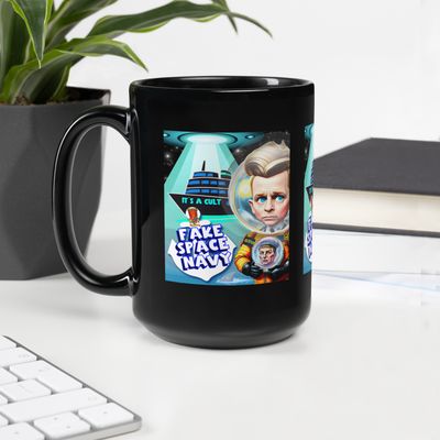Mug - Scientology - Fake Space Navy