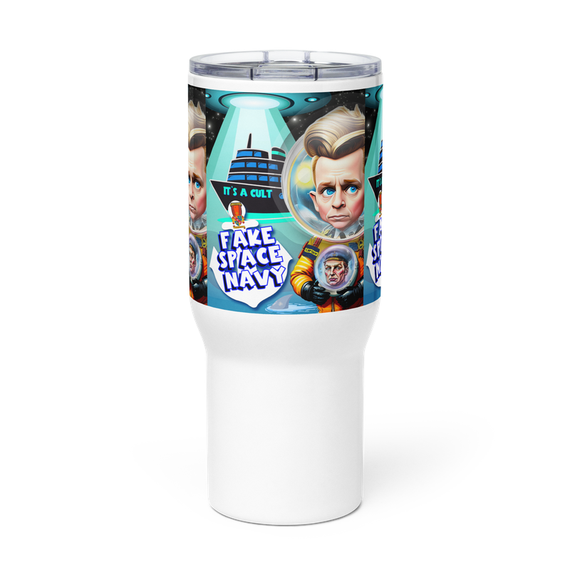 Tumbler - Scientology - Fake Space Navy
