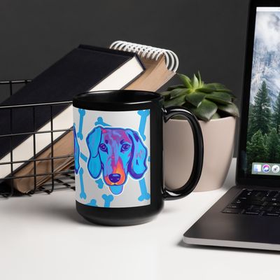 Mug - Dachshund Licks &amp; Kisses