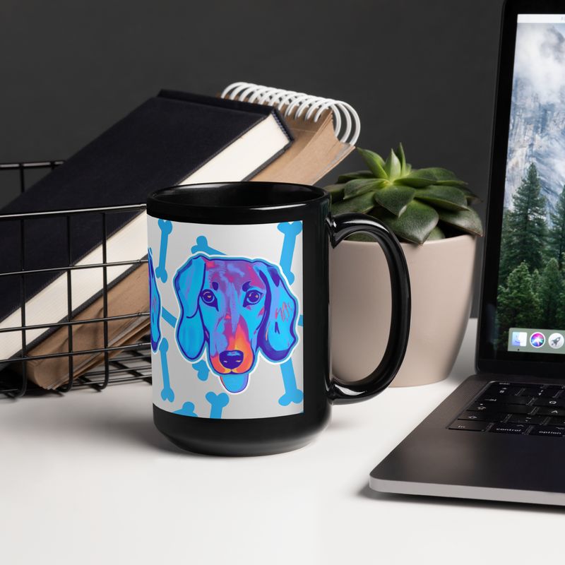 Mug - Dachshund Licks &amp; Kisses