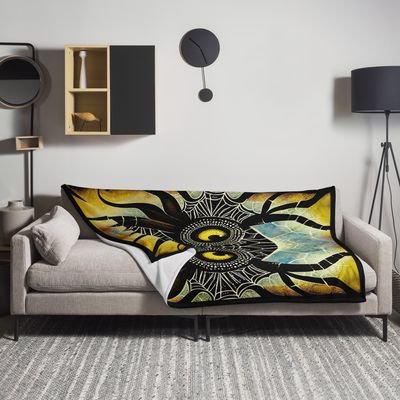 Throw Blanket - Creepy Judgements