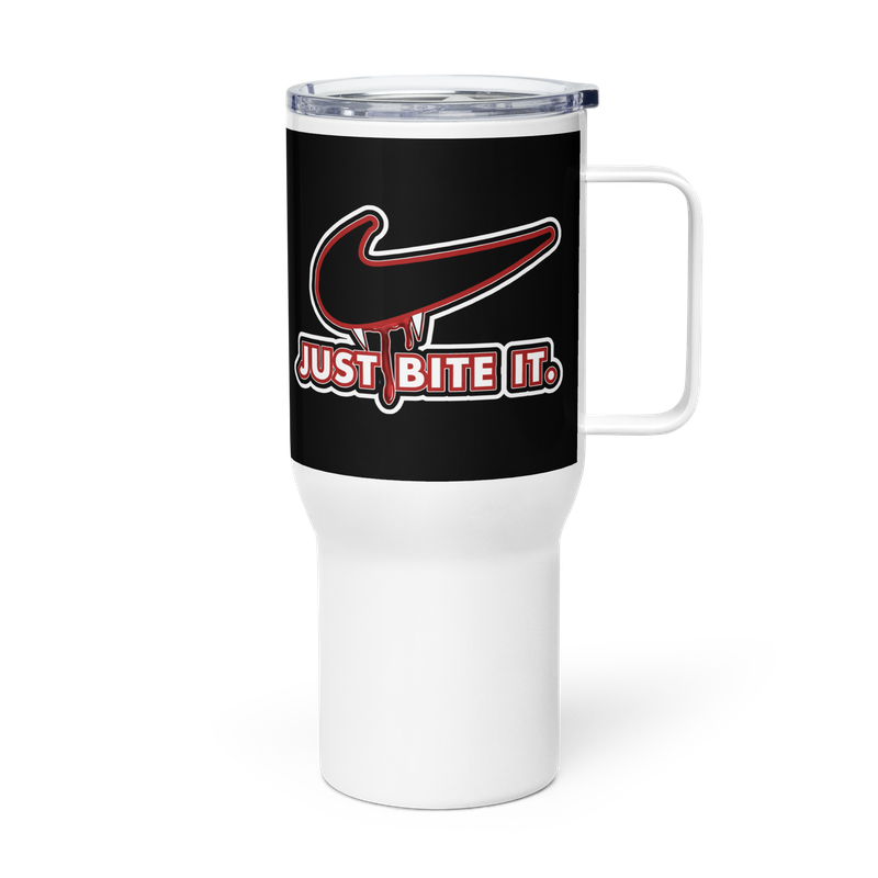 Tumbler - Halloween - Just Bite It - Vampire Swoosh