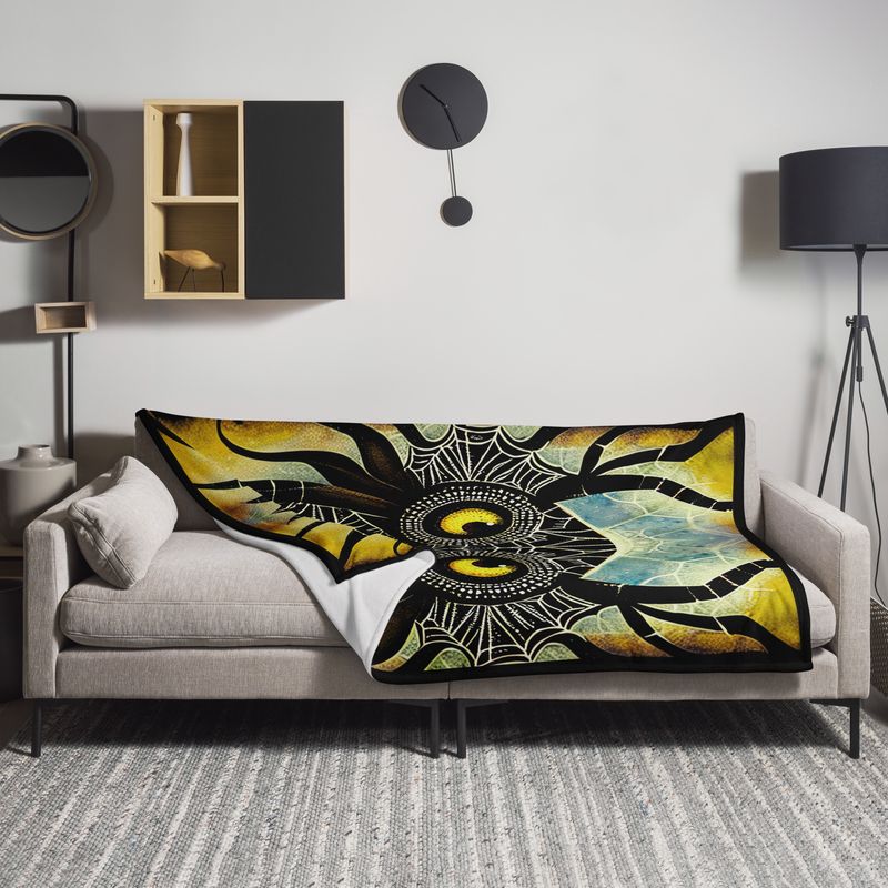 Throw Blanket - Creepy Judgements