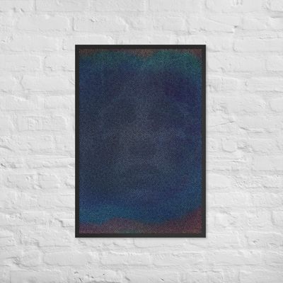 Framed Wall Art - I’m Fine; OK?!