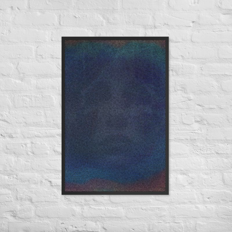 Framed Wall Art - I’m Fine; OK?!