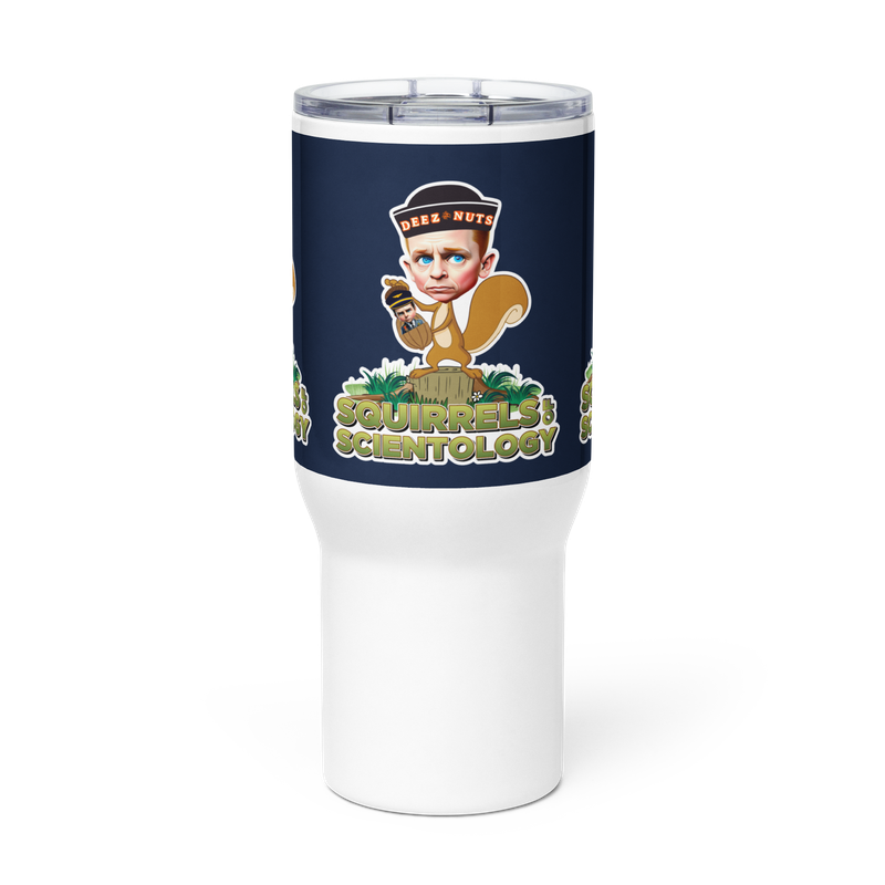 Tumbler- Squirrels Of Scientology - Deez Nuts