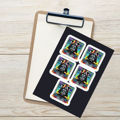 Sticker sheet - Star Wars: Darth Vader Amped Up!