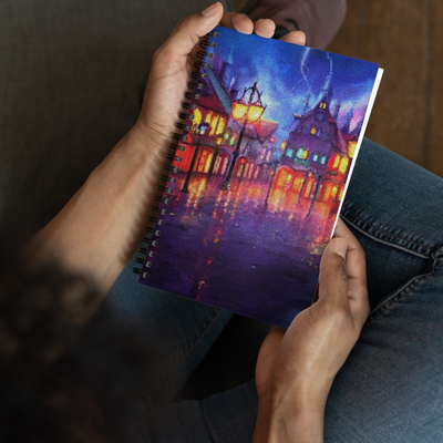 Spiral notebook - Universal Design