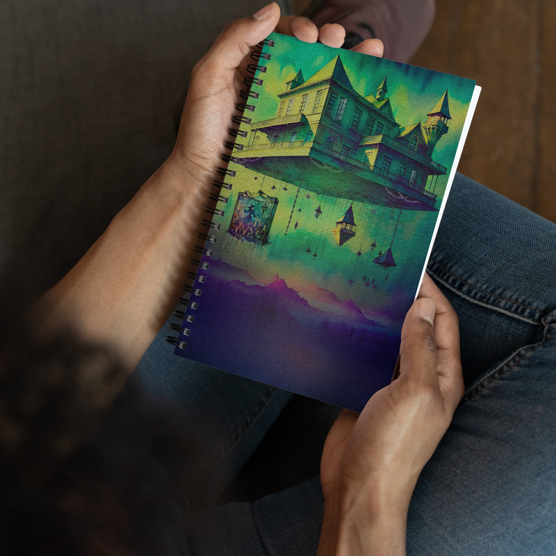 Spiral notebook - Witch Quest