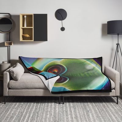 Throw Blanket - Lost In Space