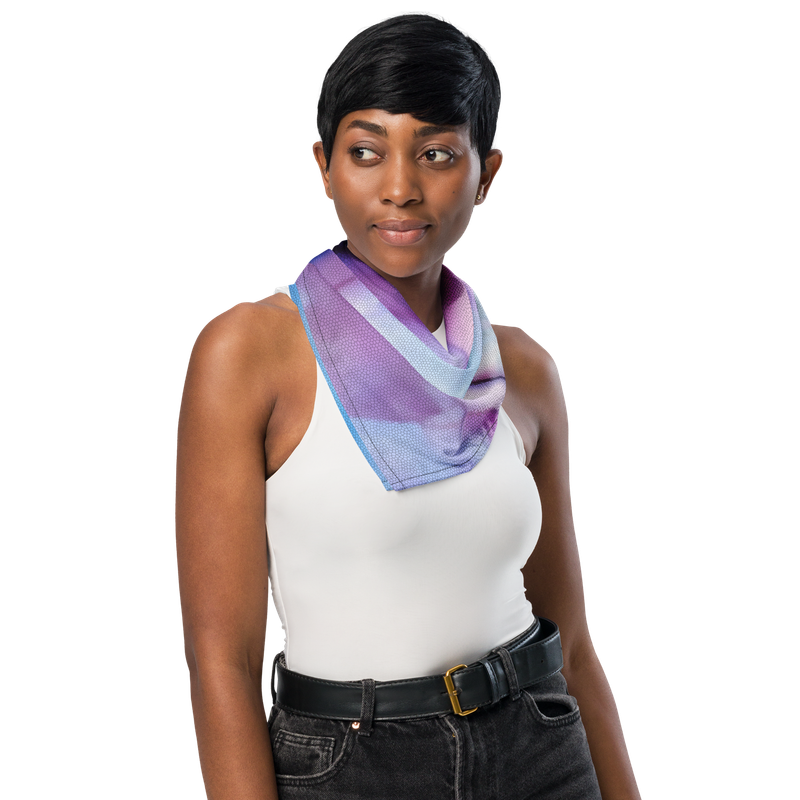 Scarf | Bandana - Warm Crisp Sheets
