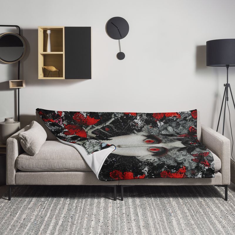 Throw Blanket - Butterfly Kisses