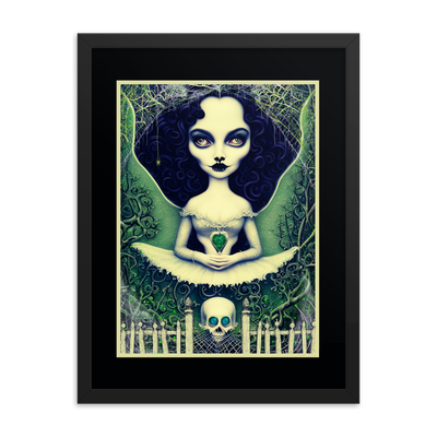 Framed Wall Art - Halloween In My Soul