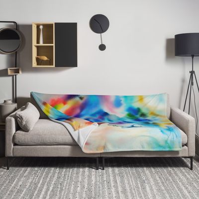 Throw Blanket - Resigned Compliance