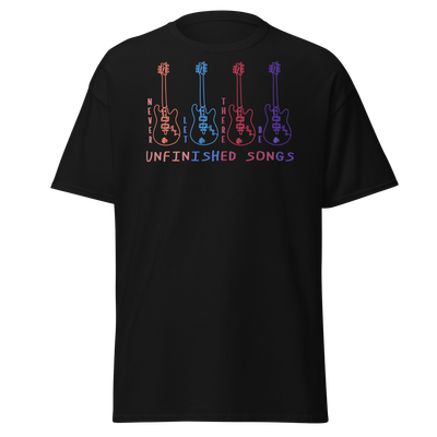 Unisex classic tee - Unfinished Songs