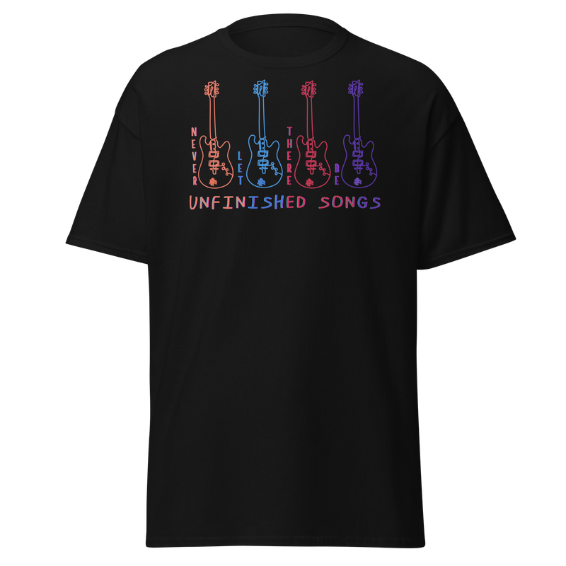 Unisex classic tee - Unfinished Songs