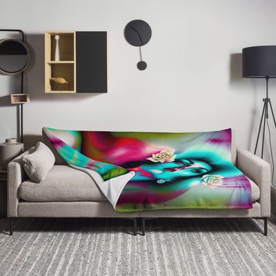 Throw Blanket - Words Hurt