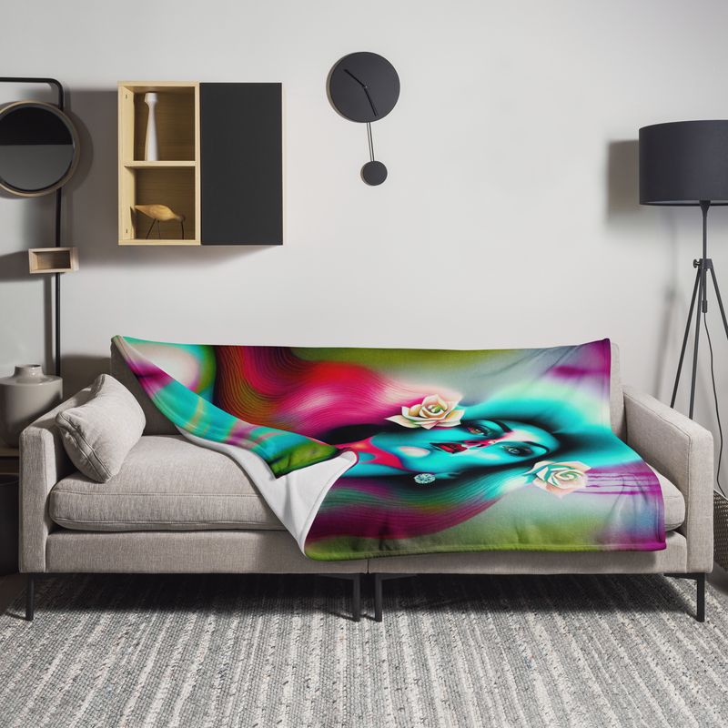 Throw Blanket - Words Hurt