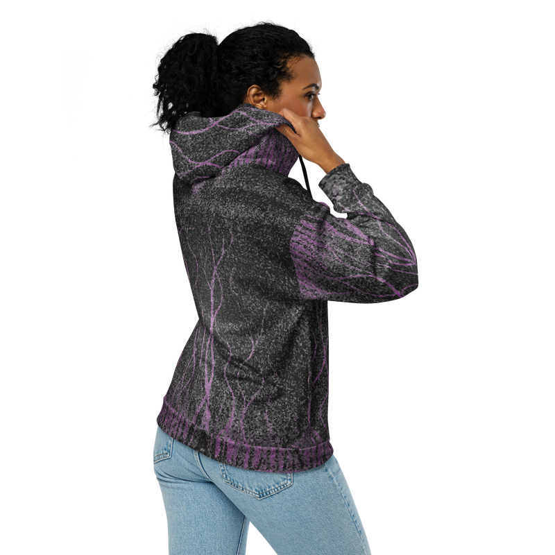 Unisex hoodie (zippered) - Traumatic Strangulation