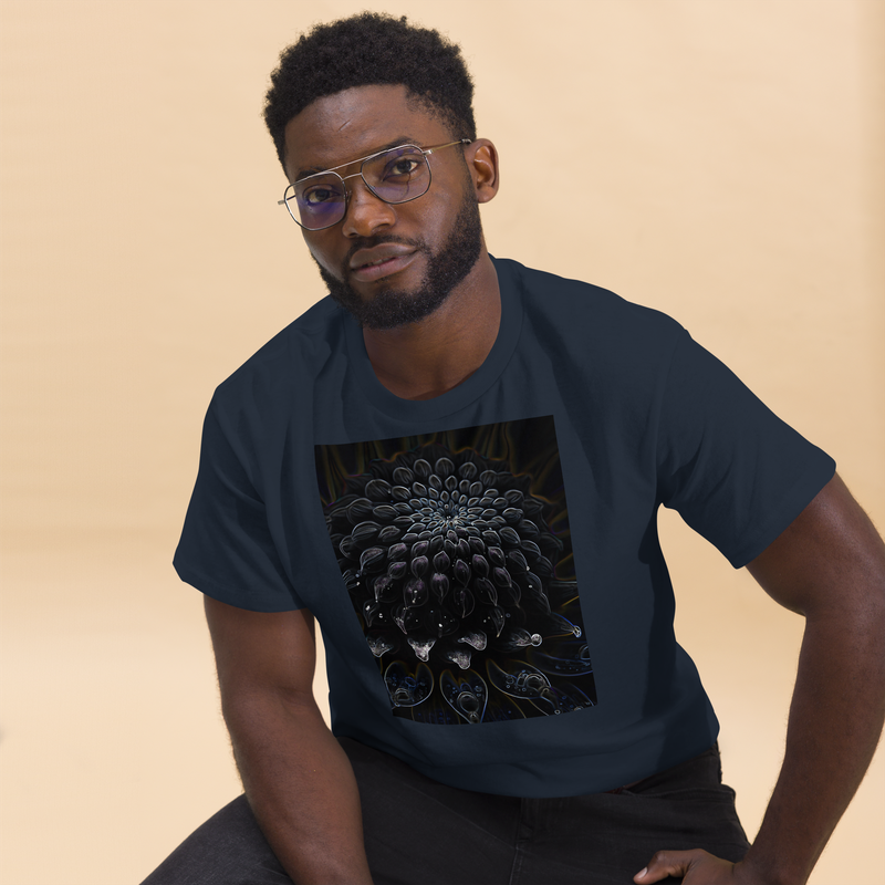 Unisex classic tee - Black Dahlia Drama
