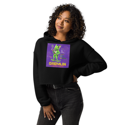 Crop Hoodie - Gremlins: Agent Of Chaos