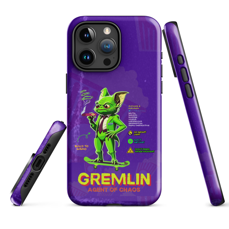 Tough Case for iPhone® - Gremlins: Agent Of Chaos