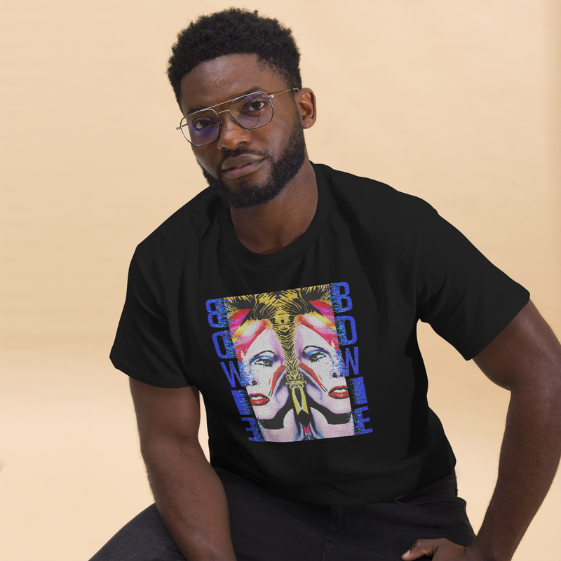 Unisex classic tee - Bow Down To Bowie