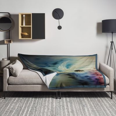 Throw Blanket - Angelic Glow