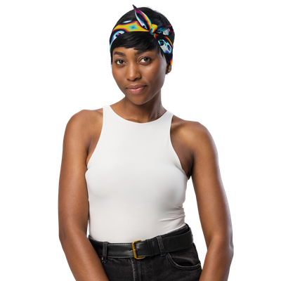 Scarf | Bandana - DayMare Of Reality