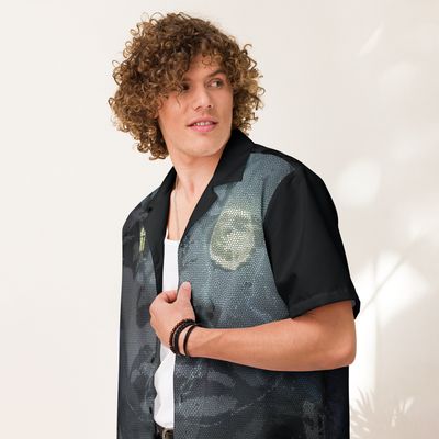 Unisex button shirt - Zero Protection