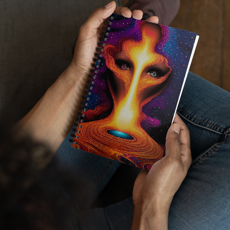 Spiral notebook - Mystical Magical Misfit