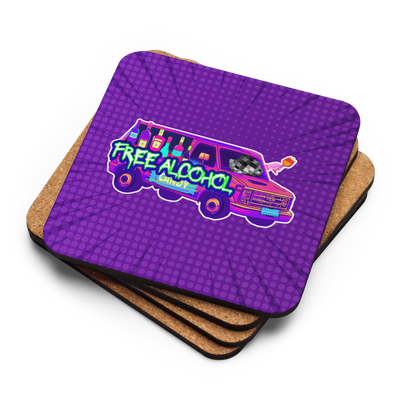 Cork-back coaster -  Candy Is Dandy