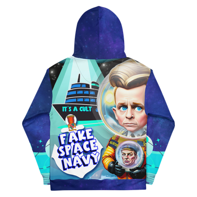Unisex Hoodie - Scientology Is A Cult