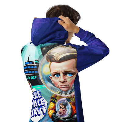 Unisex hoodie (zip-up) - Scientology Is A Cult