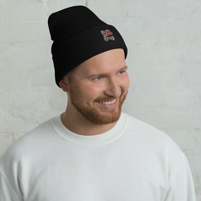 Cuffed Beanie - Satire: Red Flag Collector