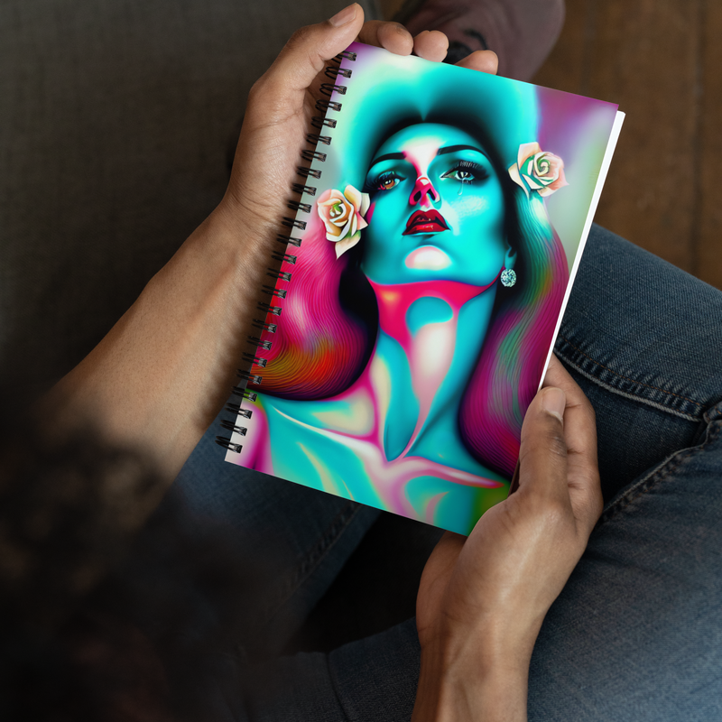 Spiral notebook - Words Hurt