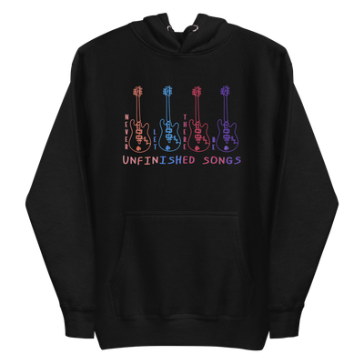 Unisex Hoodie - Unfinished Songs