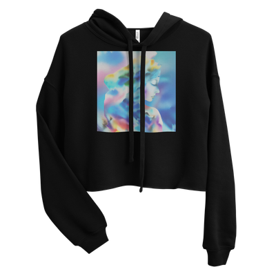 Crop Hoodie - Resigned Compliance