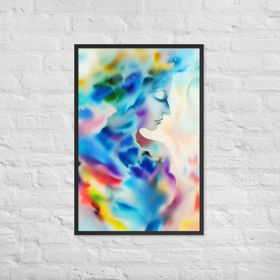 Framed Wall Art - Resigned Compliance