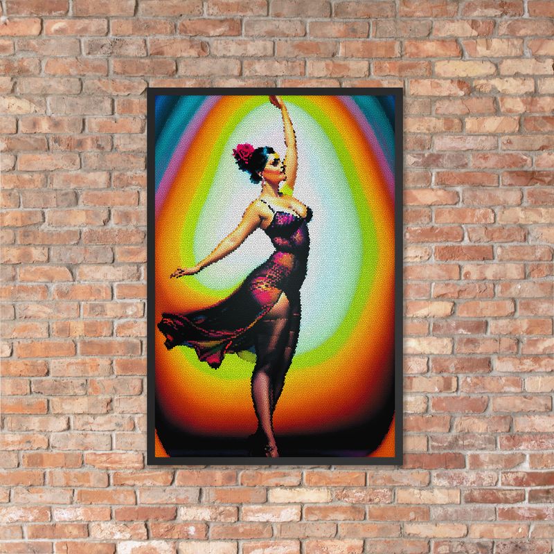Framed Wall Art - Her Dance