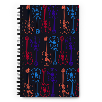 Spiral notebook - Studio Guitar - Black Sabbath