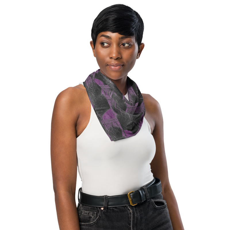 Scarf | Bandana - Traumatic Strangulation