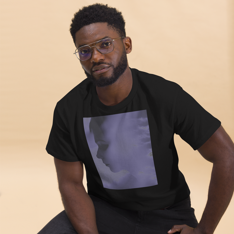 Unisex classic tee - Head In The Clouds Hypnotic