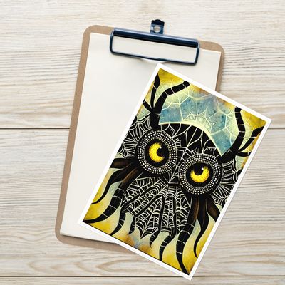 Sticker sheet - Creepy Judgemental