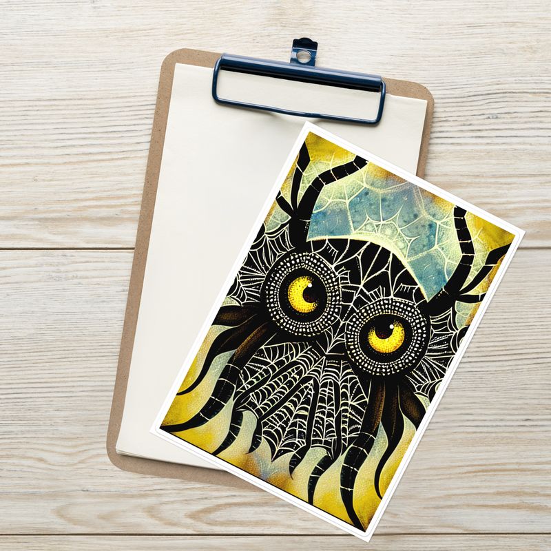 Sticker sheet - Creepy Judgemental