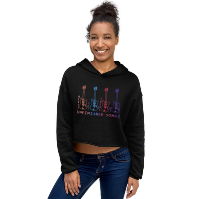 Crop Hoodie - Unfinished Songs