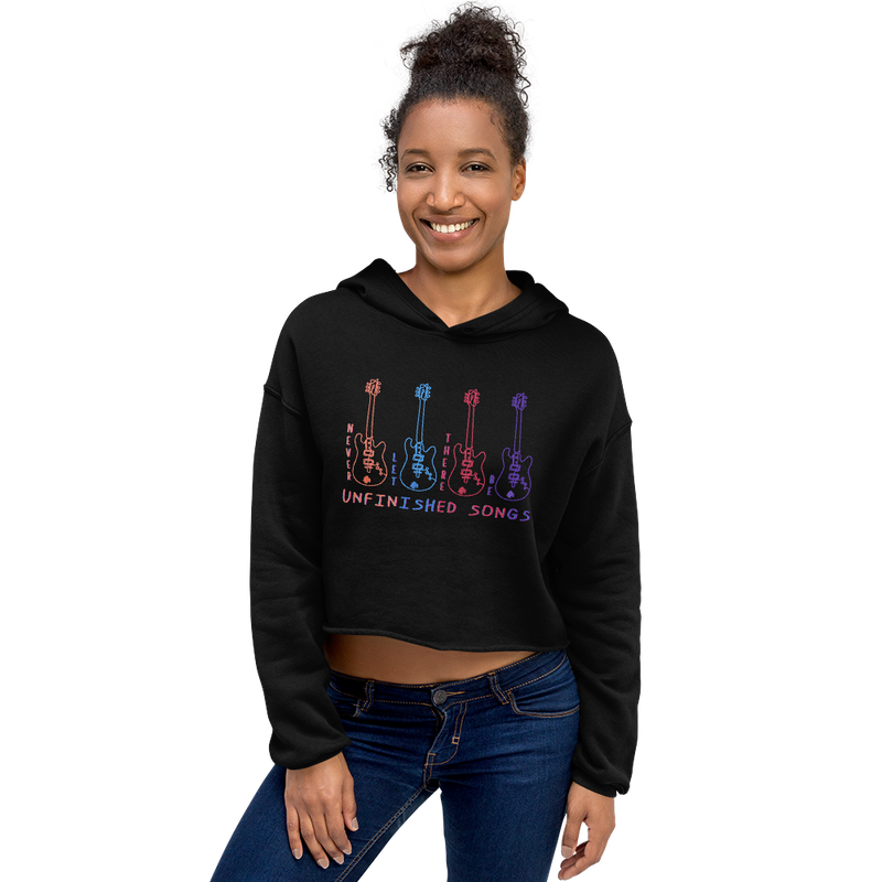 Crop Hoodie - Unfinished Songs