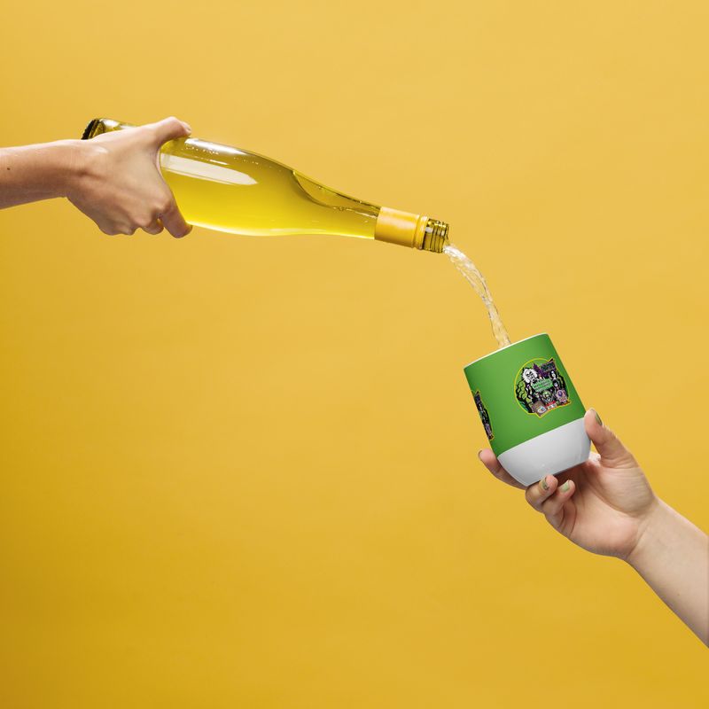 Wine tumbler - It's Showtime: Beetlejuice, Beetlejuice!