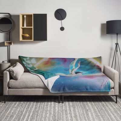 Throw Blanket - Swirled Away Shame